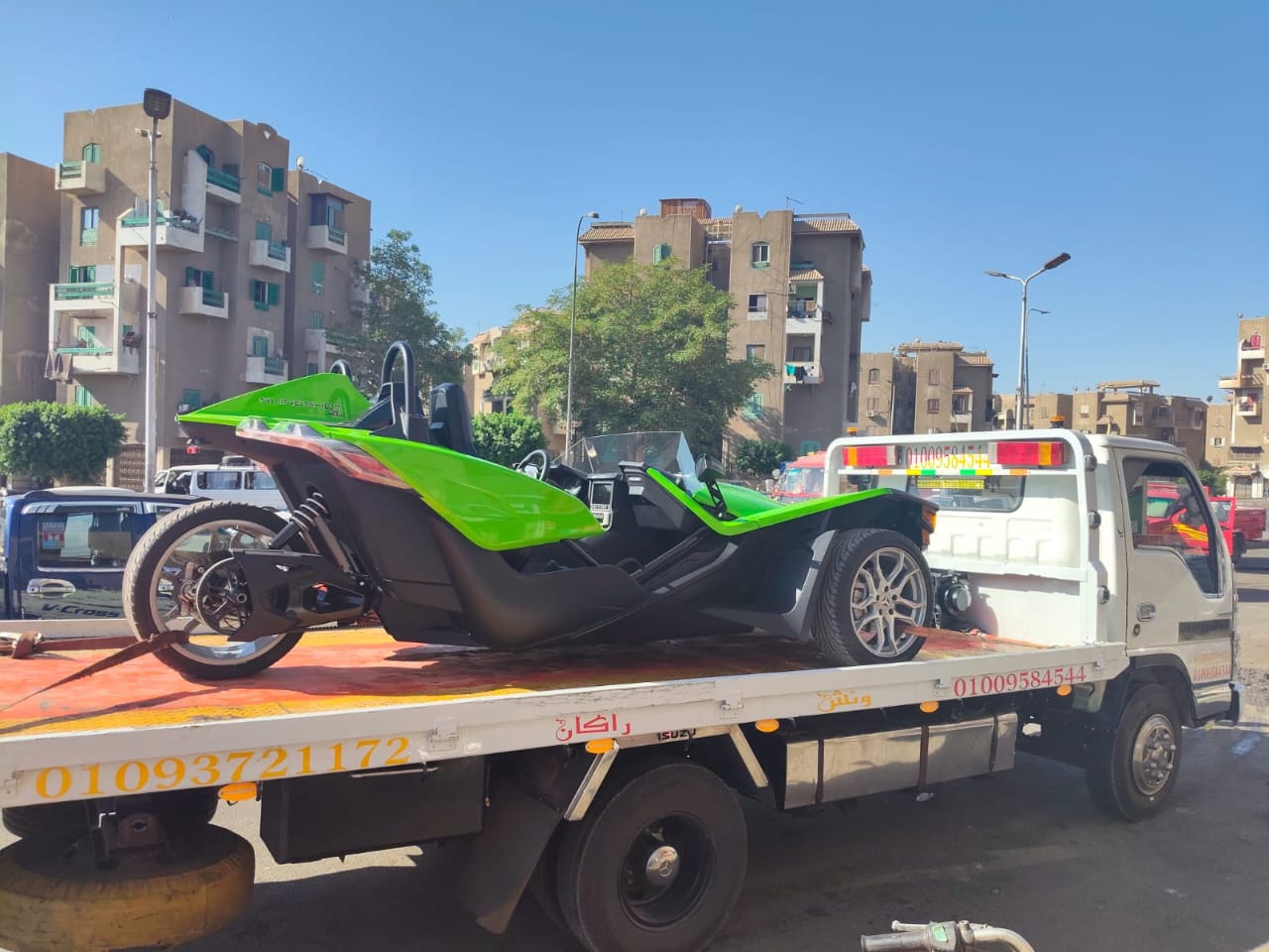 أسرع ونش في القاهرة