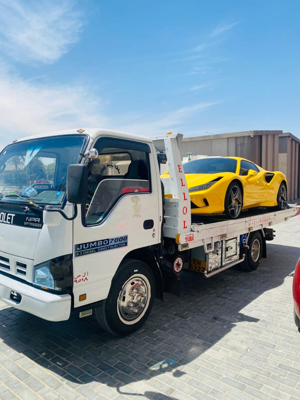 ونش إنقاذ محور المشير طنطاوي