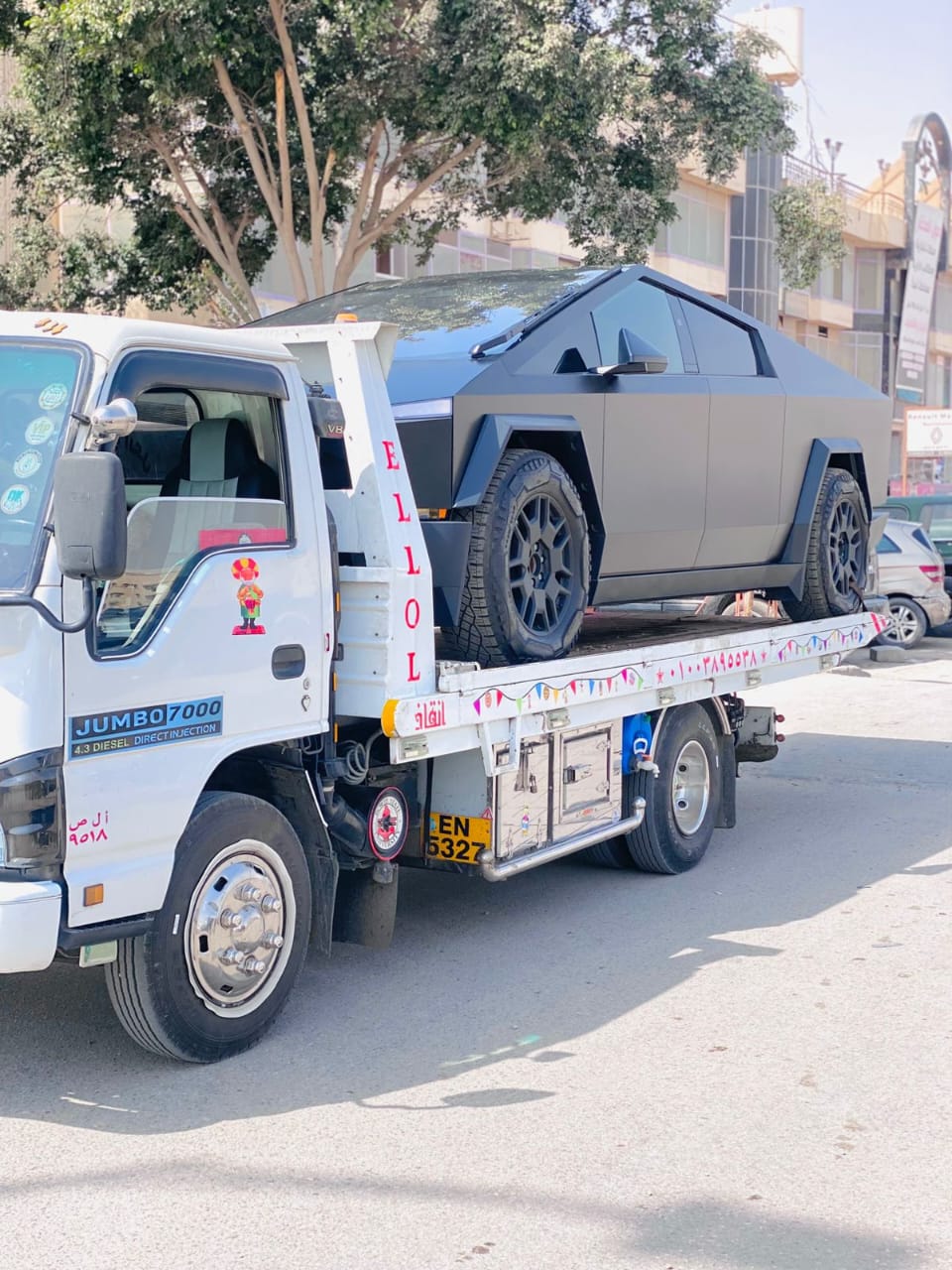 ونش هيدروليك لإنقاذ السيارات
